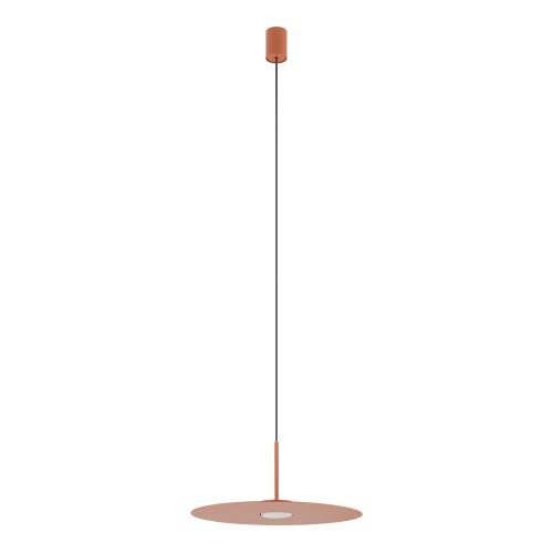Lampa wisząca SIMONE Terakota na GX53 12W LED 11412 Nowodvorski