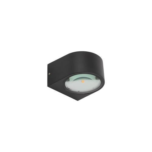 Kinkiet ścienny elewacyjny NEL LED 3000K 2x5W IP54 11370 Nowodvorski