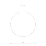 Kinkiet ścienny RING TIMBER LED 16W 3000K Ø50 cm XL 11292 Nowodvorski