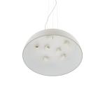 Lampa wisząca SATELLITE M Silk gray 7xE27 11231 Nowodvorski