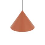 Lampa wisząca ZENITH L terracotta IP20 11483 Nowodvorski
