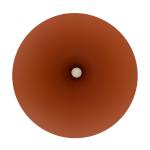 Lampa wisząca ZENITH L terracotta IP20 11483 Nowodvorski