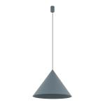 Lampa wisząca ZENITH L umbra blue IP20 11484 Nowodvorski