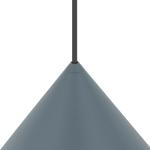 Lampa wisząca ZENITH L umbra blue IP20 11484 Nowodvorski