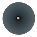 Lampa wisząca ZENITH L umbra blue IP20 11484 Nowodvorski