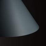 Lampa wisząca ZENITH L umbra blue IP20 11484 Nowodvorski