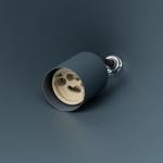 Lampa wisząca ZENITH L umbra blue IP20 11484 Nowodvorski