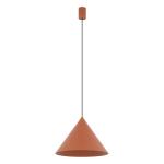 Lampa wisząca ZENITH M terracotta IP20 11486 Nowodvorski
