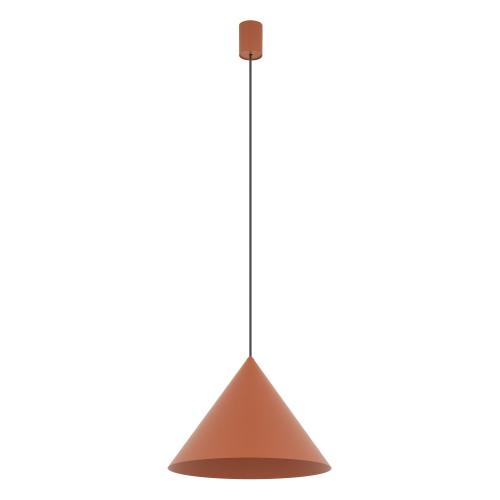 Lampa wisząca ZENITH M terracotta IP20 11486 Nowodvorski
