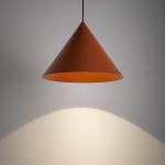 Lampa wisząca ZENITH M terracotta IP20 11486 Nowodvorski