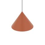 Lampa wisząca ZENITH M terracotta IP20 11486 Nowodvorski