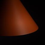 Lampa wisząca ZENITH M terracotta IP20 11486 Nowodvorski