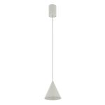 Lampa wisząca ZENITH XS silk gray IP20 11455 Nowodvorski