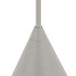 Lampa wisząca ZENITH XS silk gray IP20 11455 Nowodvorski