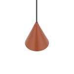 Lampa wisząca ZENITH XS terracotta IP20 11456 Nowodvorski