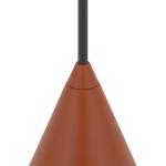 Lampa wisząca ZENITH XS terracotta IP20 11456 Nowodvorski