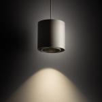 Lampa wisząca POINT DUO silk gray IP20 11513 Nowodvorski