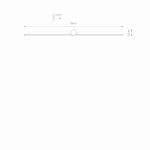 Kinkiet SPIN LED M biały IP20 11586 Nowodvorski