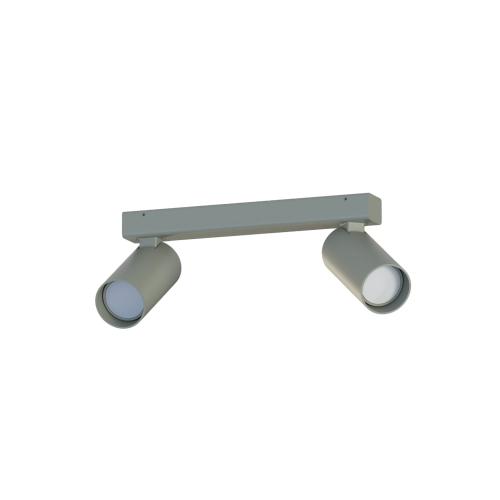 Listwa z regulowanymi reflektorkami FOURTY II 2xGU10 R35 Umbra gray 11466 Nowodvorski