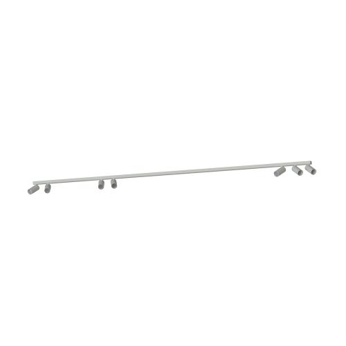 Listwa z regulowanymi reflektorkami FOURTY VII 7xGU10 R35 Silk gray 11441 Nowodvorski