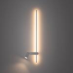 Kinkiet regulowany z włącznikiem EASY LED RIGHT 2xGU10 R35, LED Biały 11580 Nowodvorski