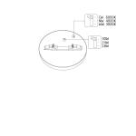 Plafon sufitowy MULTI LED 18/24/30W biały do korytarza 11358 Nowodvorski