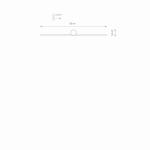 Kinkiet ścienny SPIN LED 10W barwa ciepła do korytarza 11587 Nowodvorski