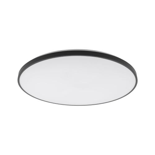Plafon lampa sufitowa czarna AGNES LED 64W w barwie neutralnej do nowoczesnej kuchni 10976 Nowodvorski