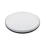 Plafon lampa sufitowa czarna AGNES LED 64W w barwie neutralnej do nowoczesnej kuchni 10976 Nowodvorski