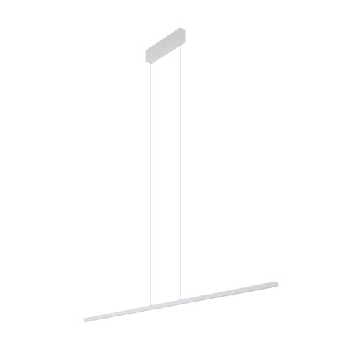 Minimalistyczna lampa liniowa na linkach BAR LED M 32W barwa neutralna nad wyspę 11582 Nowodvorski