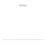 Minimalistyczna lampa liniowa na linkach BAR LED M 32W barwa neutralna nad wyspę 11582 Nowodvorski