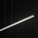 Minimalistyczna lampa liniowa na linkach BAR LED M 32W barwa neutralna nad wyspę 11582 Nowodvorski