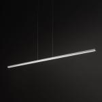 Minimalistyczna lampa liniowa na linkach BAR LED M 32W barwa neutralna nad wyspę 11582 Nowodvorski