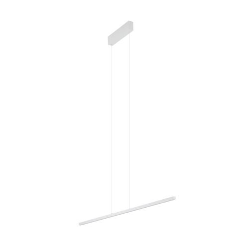 Liniowa lampa wisząca biała BAR LED S 27W 4000K do jadalni nad stół 11584 Nowodvorski