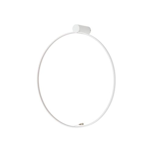 Lampa sufitowo-ścienna CIRCOLO ring LED barwa ciepła do korytarza 11603 Nowodvorski