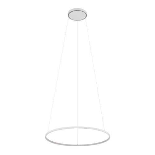Nowoczesna lampa wisząca CIROCO z minimalistycznym pierścieniem LED 21W 3000K 11604 Nowodvorski