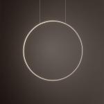 Lampa wisząca CIROCO biała z ledowym ringiem 3000K 21W do jadalni 11605 Nowodvorski