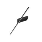 Kinkiet ścienny SLASH LED podłużny czarny 10W barwa ciepła do korytarza 11431 Nowodvorski