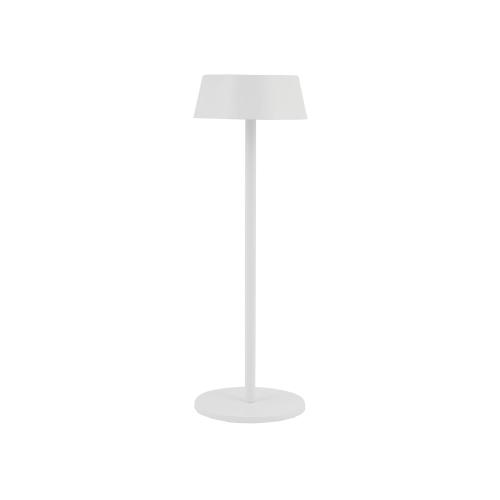Lampa stojąca przenośna AMY LED 2W 3000K IP54 biała na taras 11531 Nowodvorski