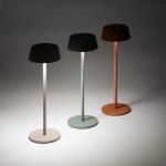 Zewnętrzna lampa stojąca AMY LED 2W 3000K IP54 w kolorze pisakowym 11533 Nowodvorski