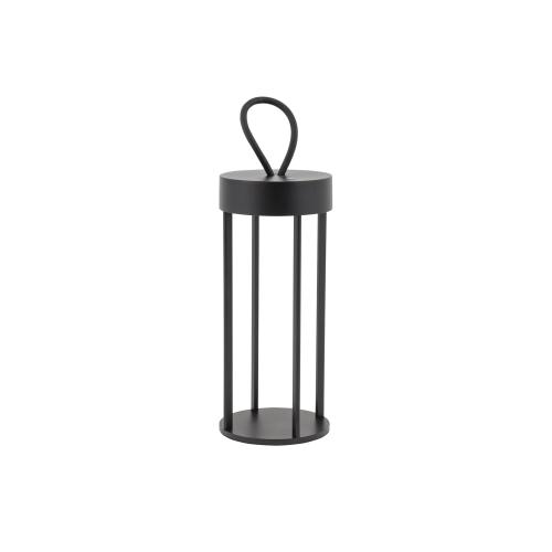 Elegancka lampa przenośna z IP54 NALA LED 4W czarna 11536 Nowodvorski
