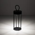 Elegancka lampa przenośna z IP54 NALA LED 4W czarna 11536 Nowodvorski