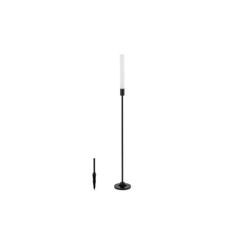 Lampa stojąca ogrodowa z opcją wbijania w grunt czarna ZOLA LED 3W 3000K 11544 Nowodvorski