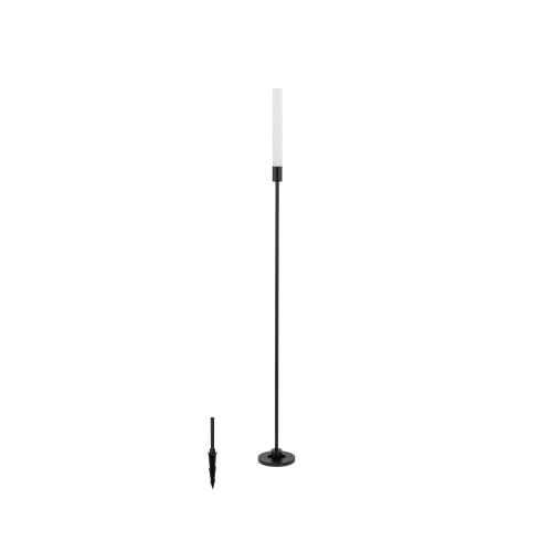 Wbijana lampa ogrodowa ZOLA LED aluminiowa 3000K moc 3W 11545 Nowodvorski