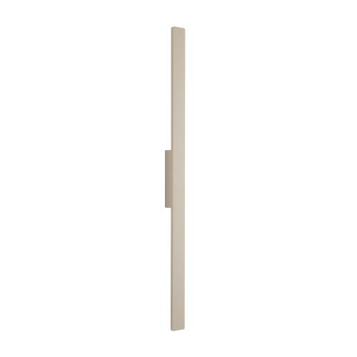 Minimalistyczny kinkiet zewnętrzny DEMI LED w kolorze piaskowym 18W barwa ciepła 11556 Nowodvorski