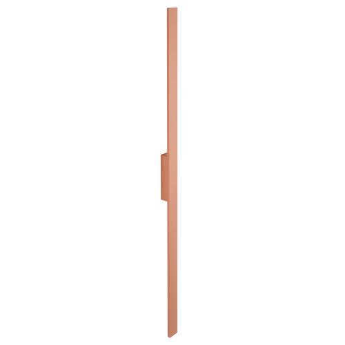 Elewacyjny kinkiet DEMI LED w kolorze ceglanym 1500lm 24W 11561 Nowodvorski