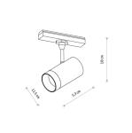 Reflektorek do systemu niskonapięciowego UT-LVM SPOT LED 12W 11316 Nowodvorski