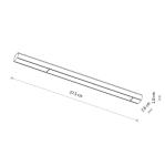 Reflektorek do systemu niskonapięciowego UT-LVM LINE LED 12W 11307 Nowodvorski