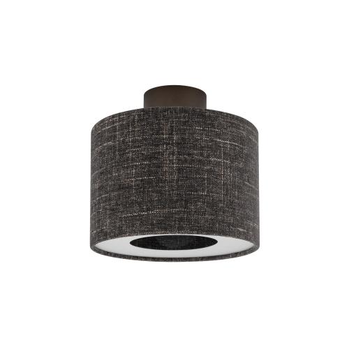 Lampa sufitowa AMARELA S 11657 Nowodvorski czarny melanż – elegancki plafon do salonu w stylu modern classic