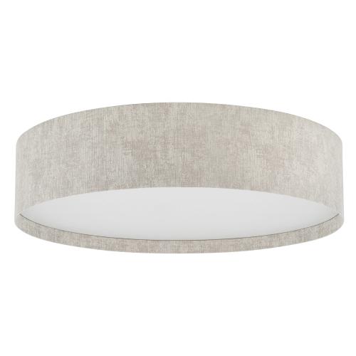 Lampa sufitowa CEDRO L 11672 Nowodvorski beżowy plafon z tkaniny, 7xE27, 78 cm, styl modern classic